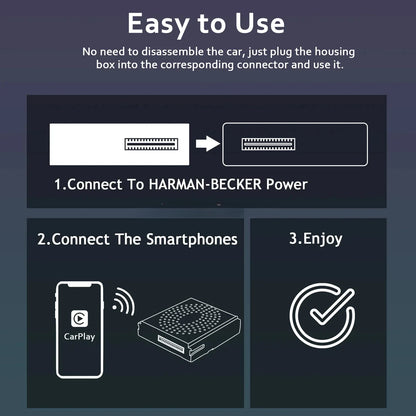 Carplay Module – Carplay Dongle – Android Auto Adapter – Draadloos Carplay – Apple Carplay – Draadloze Connectiviteit – Ondersteuning Achteruitrijcamera