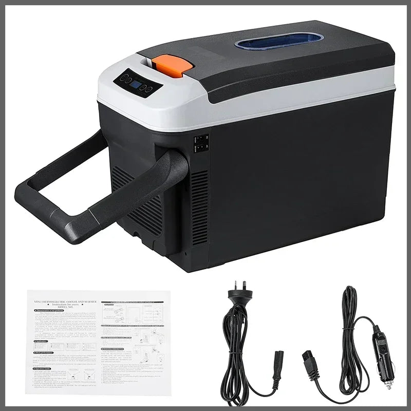 Mini Koelkast – Compacte Koelbox – Draagbare Koelkast – Autokoelkast – 35 Liter – Koelen Tot 0°C – Verwarmen Tot 65°C
