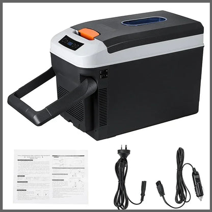Mini Koelkast – Compacte Koelbox – Draagbare Koelkast – Autokoelkast – 35 Liter – Koelen Tot 0°C – Verwarmen Tot 65°C