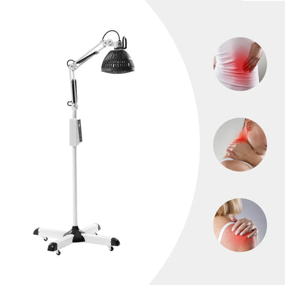 Infraroodlamp – Warmtelamp – TDP Lamplamp – Therapie Lamp – Flexibel Verstelbaar – Keramische Verwarming