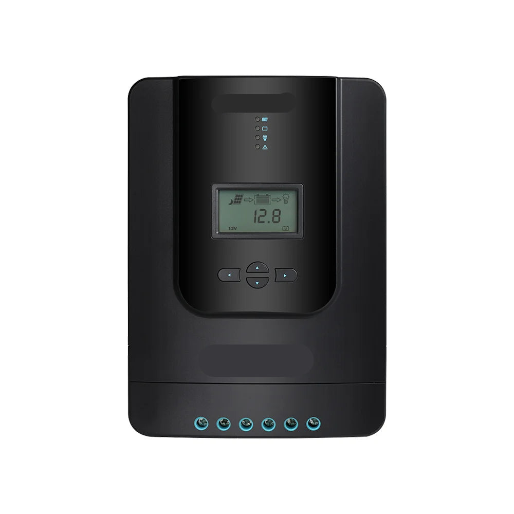 Zonnepaneelregelaar – Accu Lader – Batterijbeheerder – Solar Controller – Energiebeheer – Veilig Laden – Compact Ontwerp
