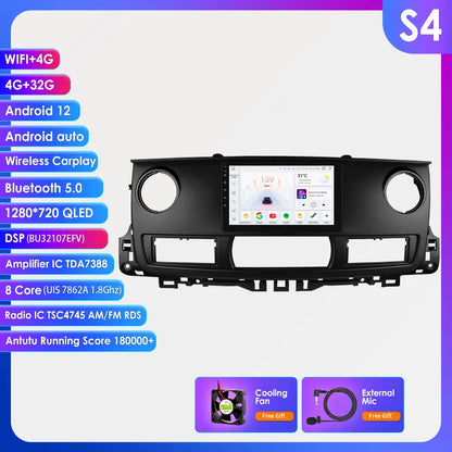 Android Car Radio Multimedia Player for Renault Master 2003 - 2011 Stereo Auto GPS Carplay 2DIN Car Intelligent Navigation WIFI