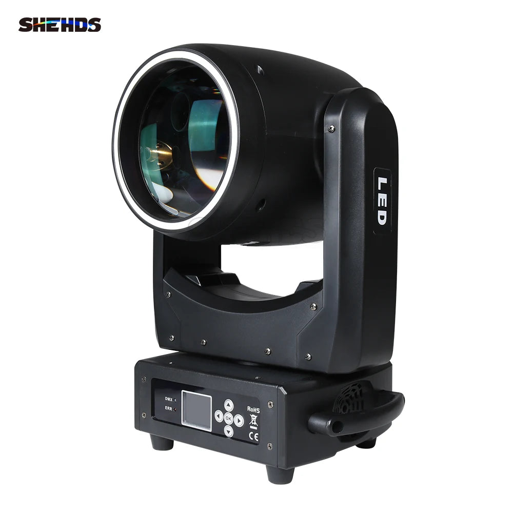LED 300W Moving Head – Beam Light – Stage Lamp – DJ Verlichting – Party Spot – 17 DMX Kanalen – 8+16 Prism Effect