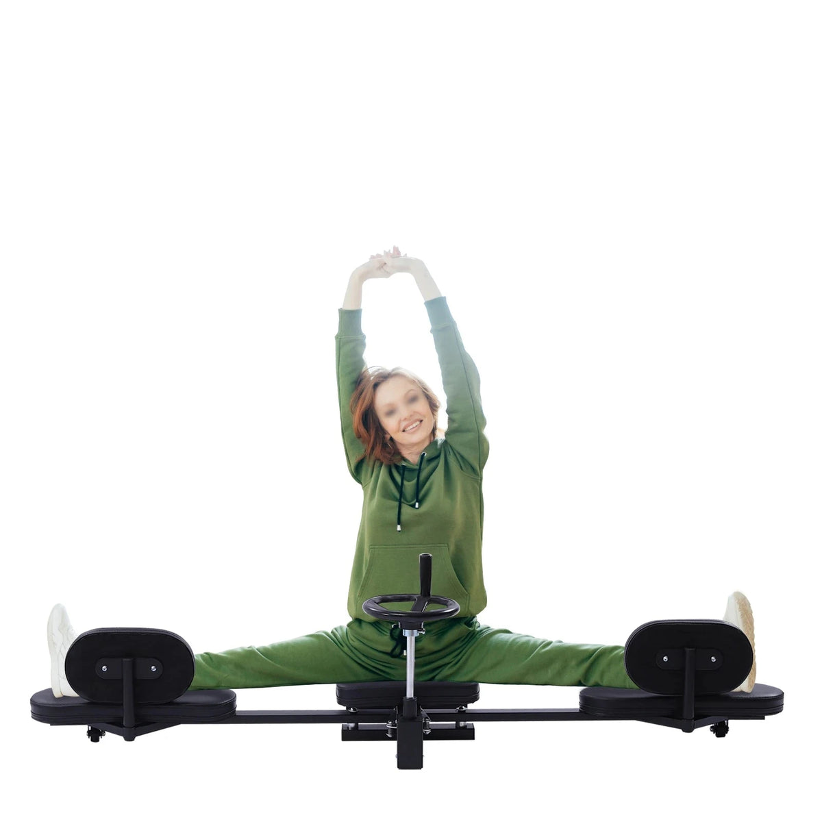 3-Bar Leg Stretcher - Flexibiliteit Stretching Machine voor Ballet, Yoga, Dans, Martial Arts en Home Gym - beentrainer - bovenbeen trainer - thigh toner - adductoren trainen - QUORE