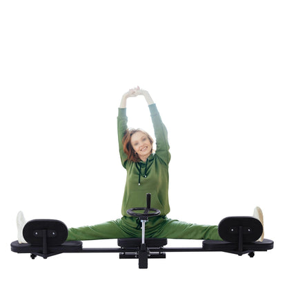 3-Bar Leg Stretcher - Flexibiliteit Stretching Machine voor Ballet, Yoga, Dans, Martial Arts en Home Gym - beentrainer - bovenbeen trainer - thigh toner - adductoren trainen - QUORE