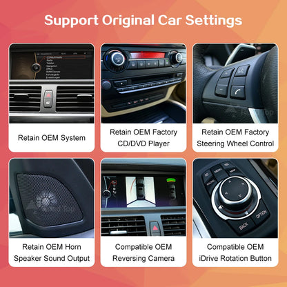 Multimedia Display – Auto Navigatiesysteem – Touchscreen Radio – Infotainment Systeem – Draadloze CarPlay – 10,25 Inch Scherm – Linux Besturingssysteem