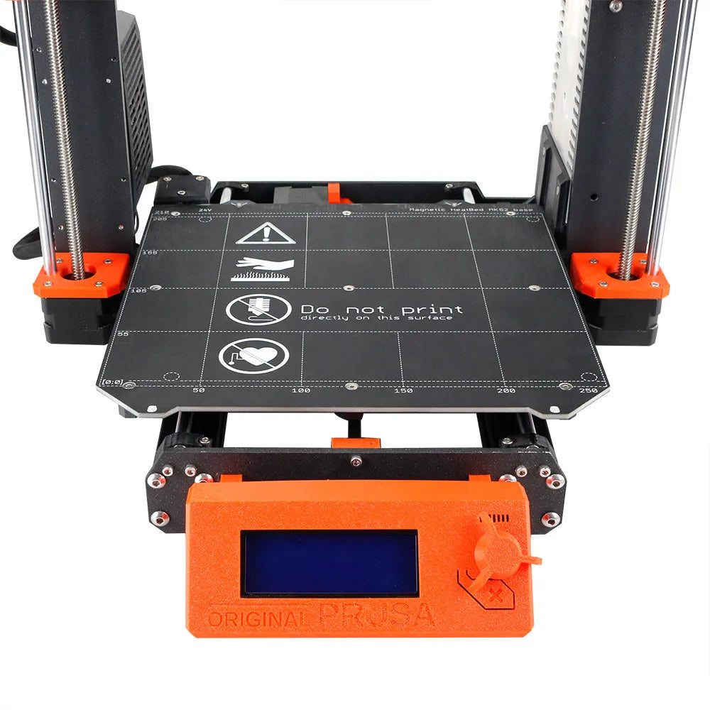 3D Printer - 3d Printer Bouwpakket - 220V - Alleen kit - Oranje - QUORE