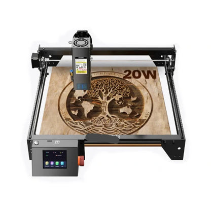 Lasergraveermachine – Lasergraveur – Laser Cutter – Graveermachine – 20W Vermogen – Precisiepunt 0,08x0,10 Mm
