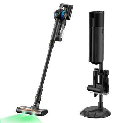 Draadloze Stofzuiger – Snoerloze Zuiger – Handstofzuiger – Stofzuigrobot – Automatisch Reinigingsstation – 2,5 Liter Reservoir – 215AW Zuigkracht