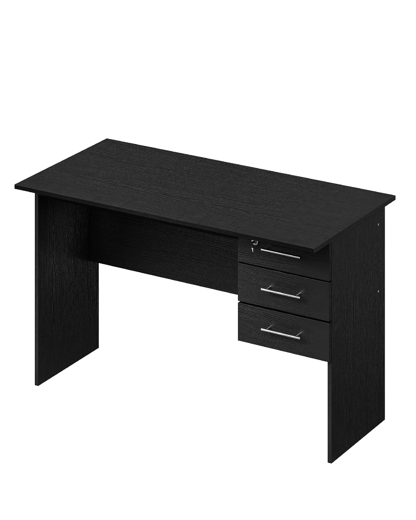 Computerbureau - Computertafel - Gaming Bureau - Gaming Tafel -  Laptoptafel - Krasbestendig Tafelblad - 120x60x75cm -  Lichtgewicht - Zwart - QUORE