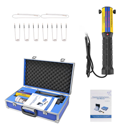 Inductieverwarmingsapparaat – Inductieverwarmer – Auto Verwarming – Lassen Zonder Vlam – 1000W Vermogen – 8 Spoelen