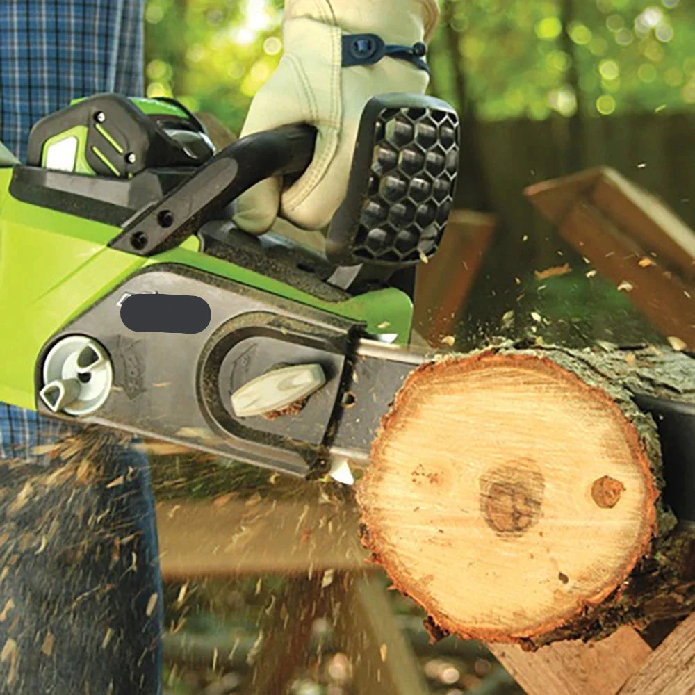 Kettingzaag – Accuzaag – Elektrische Zaag – Tuinzaag – 40V Brushless Motor – 16-Inch Zaagblad