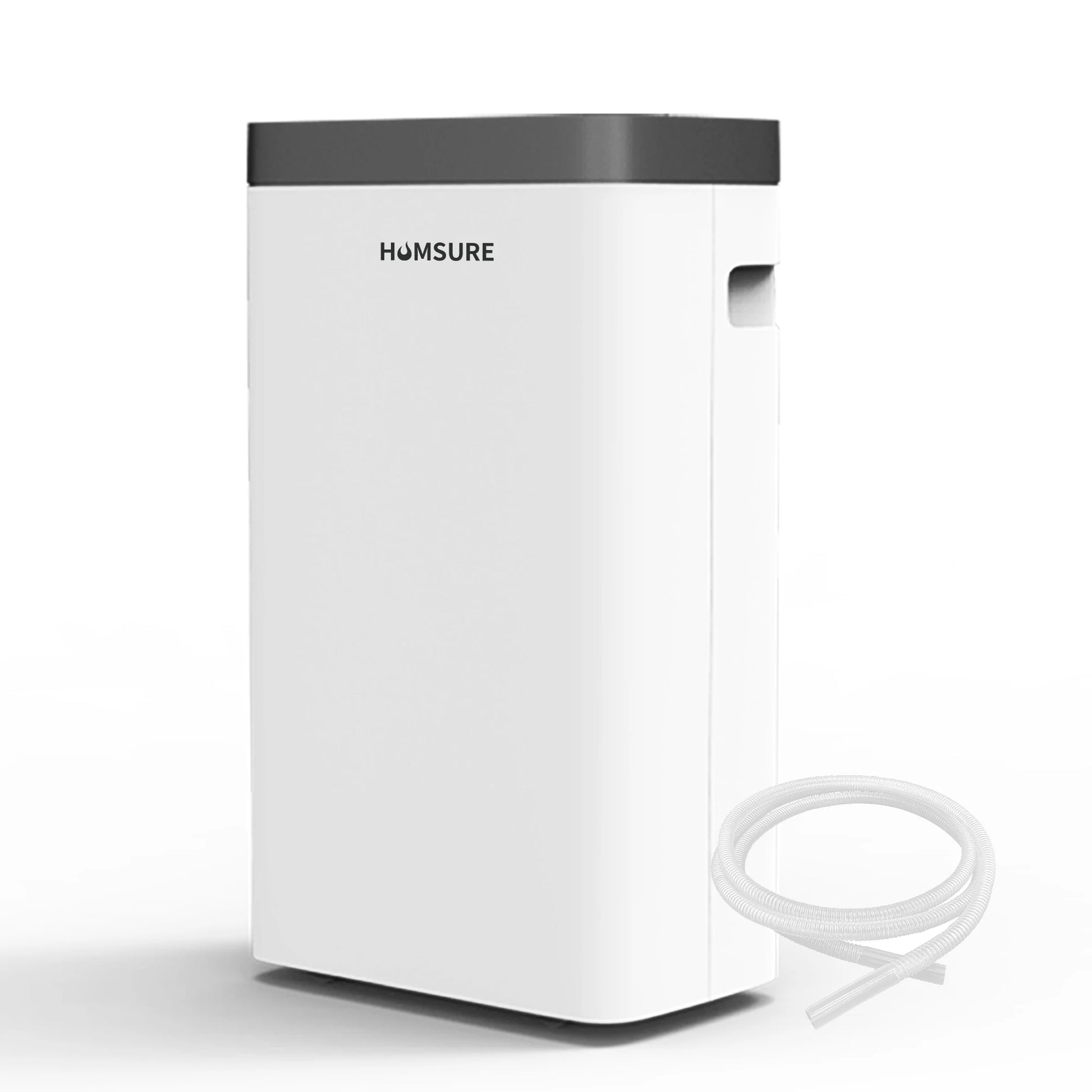 Luchtontvochtiger – Vochtvreter – Ontvochtiger – Droger – Vochtverwijderaar – 16 Liter Per Dag – 2,5 Liter Waterreservoir - QUORE