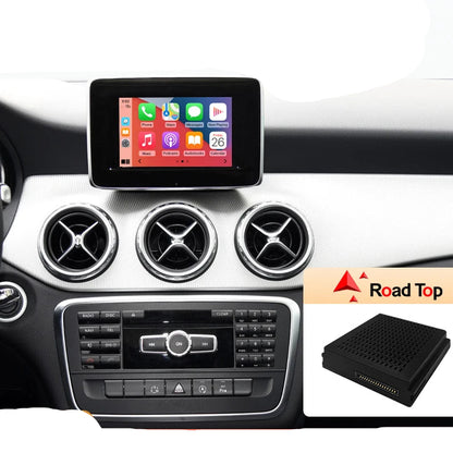 Draadloze CarPlay Decoder Box – Wireless CarPlay Adapter – Android Auto Interface – Car Multimedia Converter – Plug & Play Installatie – Compatibel Met Mercedes Benz NTG4.5 – 5 Inch Display – 12W Output