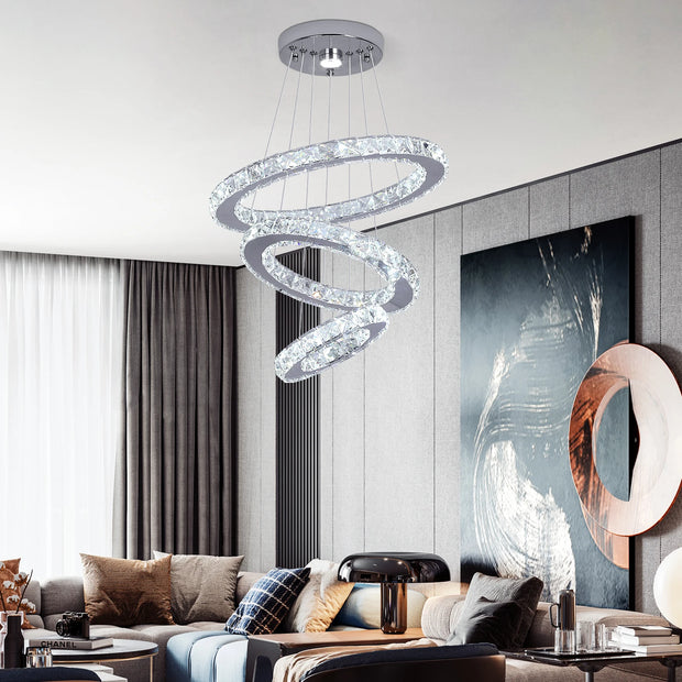 Hanglampen - Hanglampen Eetkamer - Hanglampen Woonkamer - Eglo Hanglampen - Lampen met Afstandsbediening - Slimme Hanglamp - D30x50CM - Hanglampen Eetkamer - Hanglampen Woonkamer - Eglo Hanglampen - Verlichtingsarmaturen