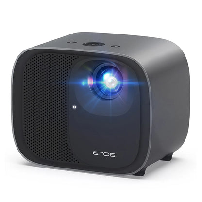 Projector – Beamer – Android TV Projector – Home Cinema Projector – Full HD 1080P – 600 ANSI Lumen – Automatische Focus & Keystone Correctie – Draadloos WiFi 2.4G/5G