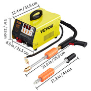 Lassen - Uitdeuken Reparatie - Uitdeuken Verwijder Kit - Stud Welder Uitdeuken Reparatie Kit - 3KW 220V - voor Auto Carrosserie Uitdeuken Reparatie - met Tijdreguleringsfunctie
