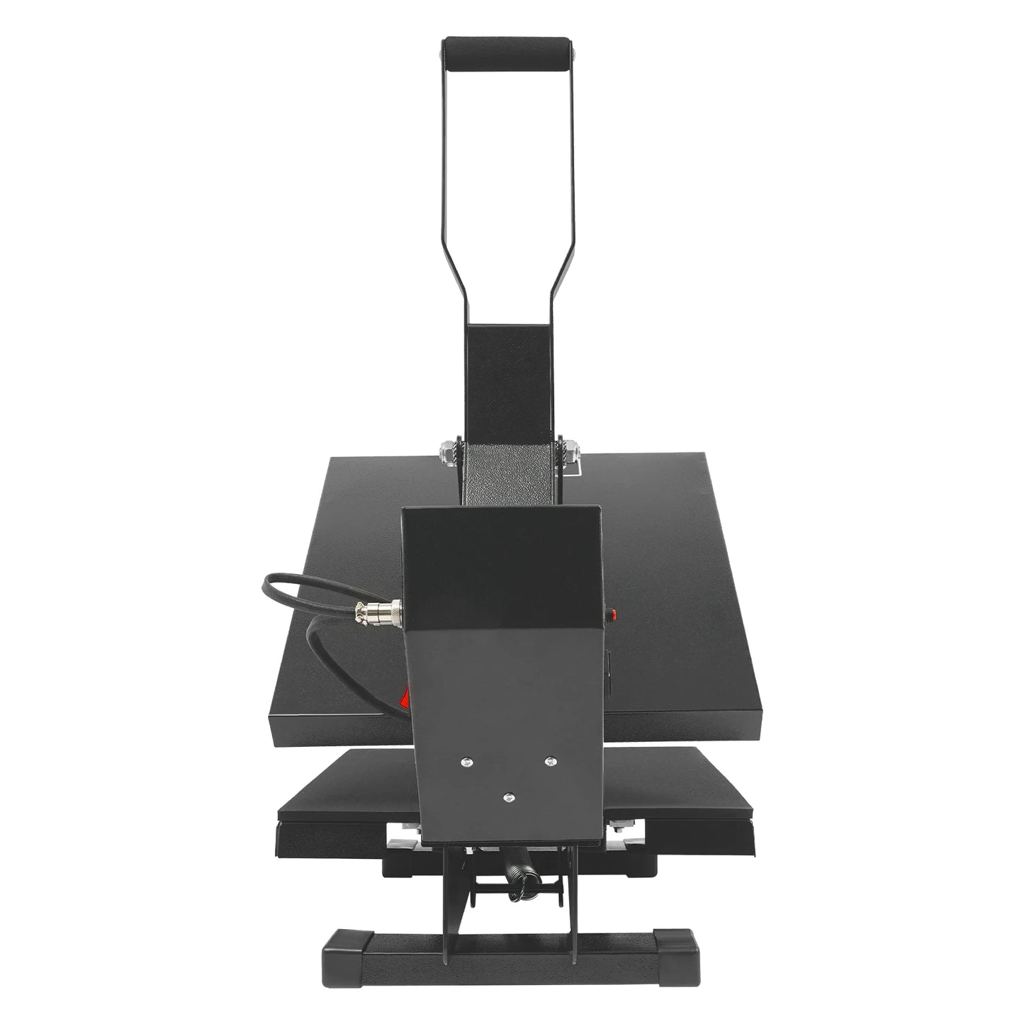 Warmtepers – Transferpers – Hittepers – T-shirtpers – 1400W Vermogen – 38x38 Cm Verwarmingsplaat