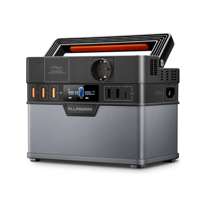 Power Station – Draagbare Generator – Noodstroomvoorziening – Outdoor Accupack – 300W Variant – Compact & Lichtgewicht – Pure Sinusgolf Uitgang