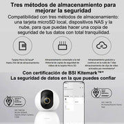 Xiaomi - Mini Camera - Wi-Fi Camera - Smart Camera Indoor - Mini Camera WiFi Wireless-2K Image Quality - 360° Smart Camcorder