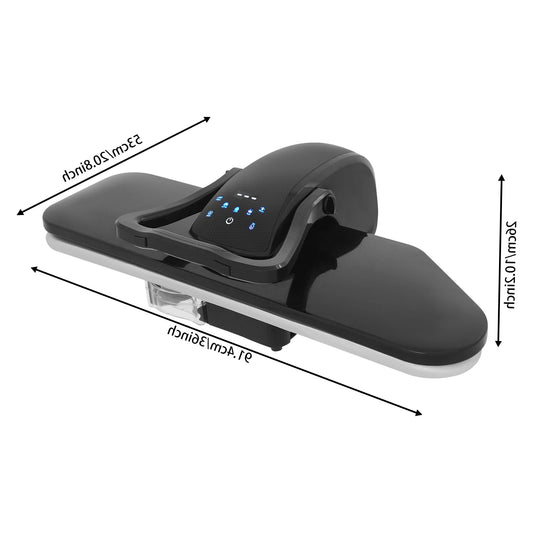 Stoompers – Stoomstrijkmachine – Strijkpers – Kledingpers – Strijkmachine – 2200W Snelle Verwarming – Groot 1000ml Waterreservoir - QUORE