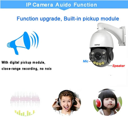 Beveiligingscamera Recorder – DVR Recorder – CCTV Recorder – Videorecorder – Camerabewaking – 8-Kanaals 4K 8MP – H.265+ Videocompressie – Deep Learning Bewegingsdetectie - QUORE