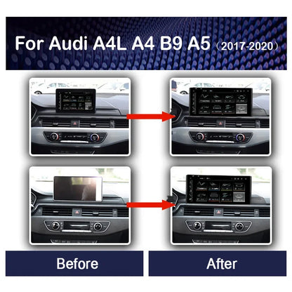 Draadloze CarPlay Autoradio – Multimedia Systeem – Android Radio – Touchscreen Navigatie – BMW 3- & 5-Serie E60-E93 – Groot 10,25-12,3 Inch Scherm – Android 14 Besturingssysteem
