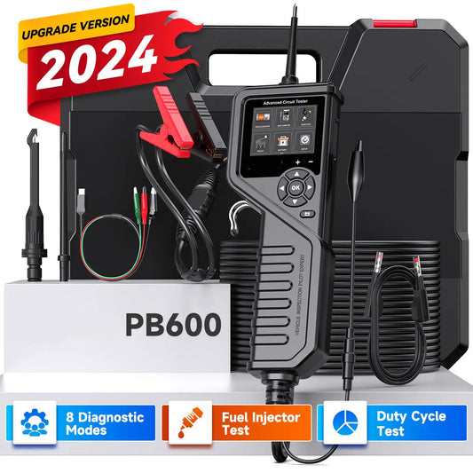 Circuit Tester – Elektrische Tester – Spanningsmeter – Auto Diagnosetool – 12V Tot 24V – DC En AC Metingen – Diode En Weerstandstest