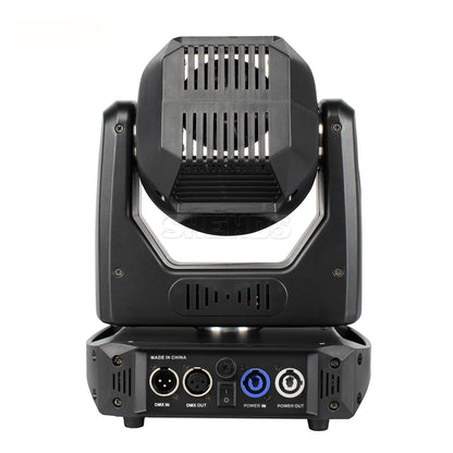 100W LED Spot – LED Schijnwerper – Podiumverlichting – DJ Licht – Disco Lamp – Bewegende Kop – 14 DMX-Kanalen – Kleurrijk Lichtwiel – EU Stekker - QUORE
