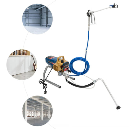Verfspuit – Verfspuitapparaat – Spuitpistool – Verfspuitmachine – Verfspuitset – 1500W Vermogen – 2,2 Liter/Minuut