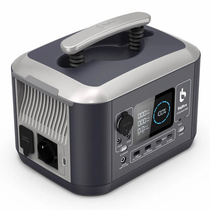 Powerstation – Draagbare Batterij – Mobiele Stroomvoorziening – Backup Accu – 537,6 Wh Capaciteit – Snelladen – LiFePO4 Accu