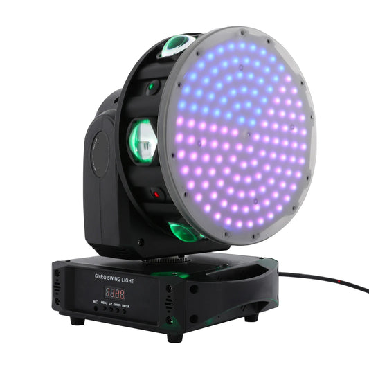 Moving Head Stage Lamp – Professionele Verlichting – LED Feestlamp – DJ Licht – 150W Vermogen – DMX512 Bediening
