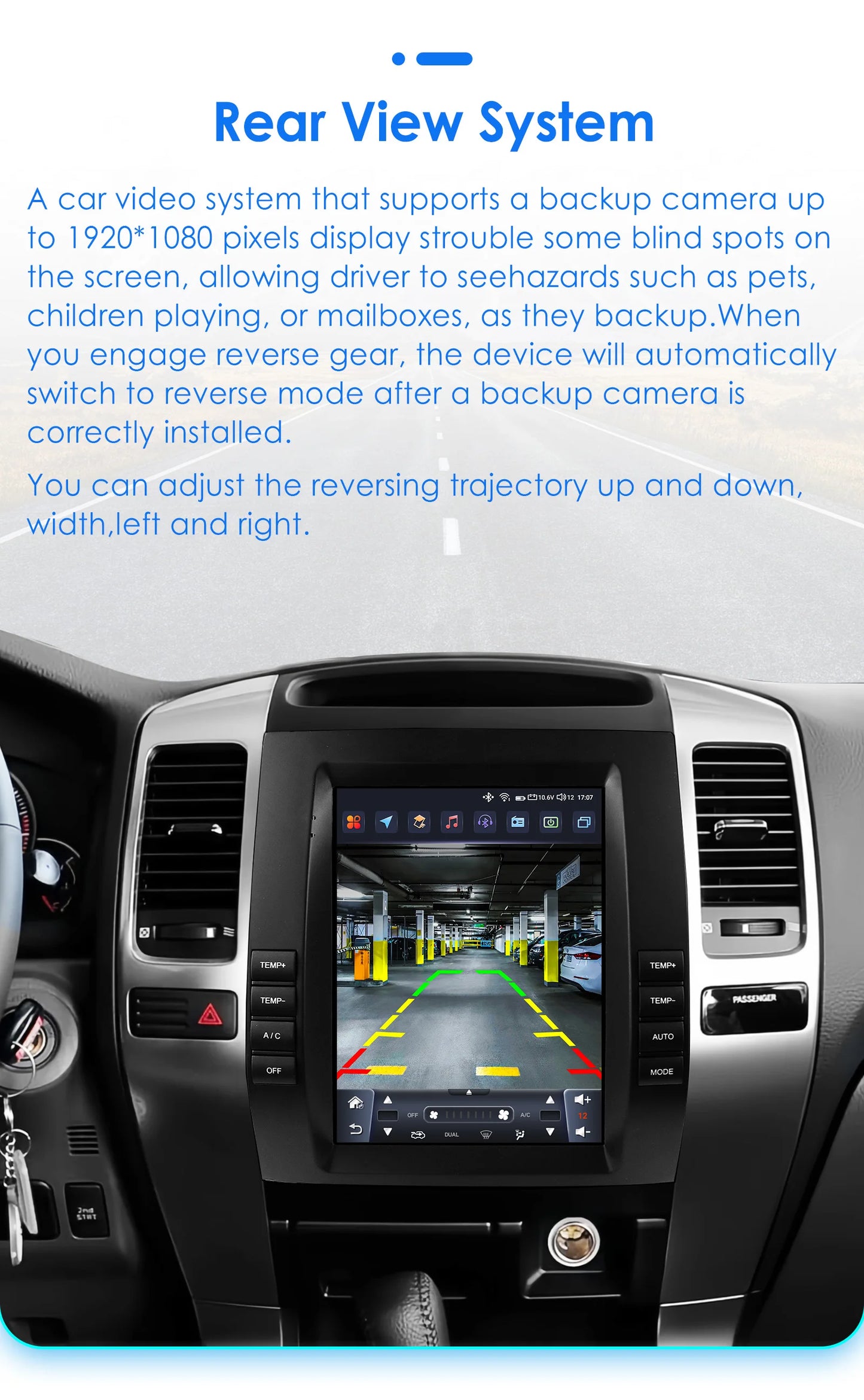 Autoradio – Multimedia Speler – Navigatiesysteem – Double Din Radio – Touchscreen Radio – 9,7 Inch Scherm – Android 13 Besturingssysteem