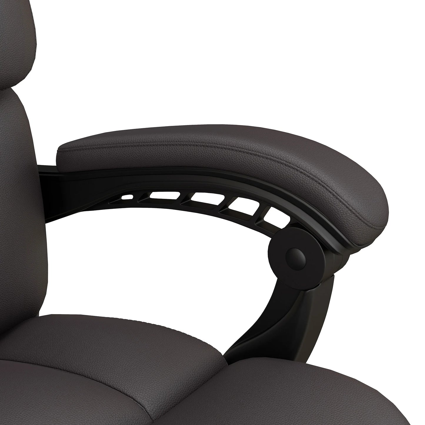 Massage Bureaustoel – Ergonomische Bureaustoel – Gamestoel – Relaxstoel – 6 Massagepunten – Verstelbare Zithoogte – Kantelbare Rugleuning