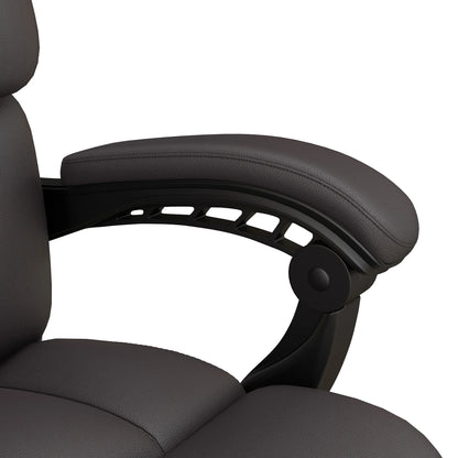 Massage Bureaustoel – Ergonomische Bureaustoel – Gamestoel – Relaxstoel – 6 Massagepunten – Verstelbare Zithoogte – Kantelbare Rugleuning