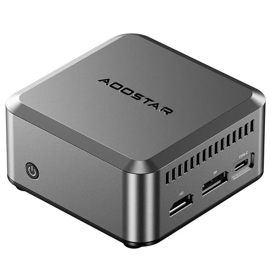 Mini PC – Mini Computer – Compacte PC – Mini Desktop – Krachtige PC – Intel N150 Processor – 12GB RAM – 512GB SSD – Windows 11 – Multi-monitor ondersteuning