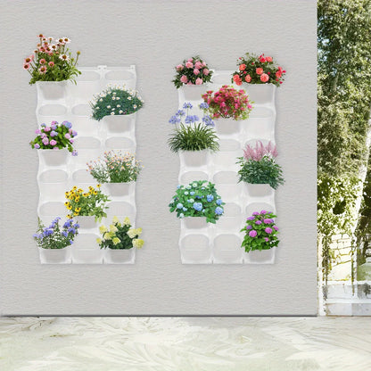 Wandplantenhouder – Wandplantenbak – Verticale Tuin – Muurplantenhouder – Ruimtebesparend – 36 Potten – Duurzaam Kunststof