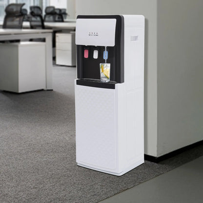 Waterdispenser – Watertap – Drinkwatervoorziening – Waterkoeler – Koud En Warm Water – Onderlaadsysteem – Compact Design