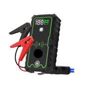 Jumpstarter - Jumpstarter voor Auto - 12V - 2500A - 10W - Startapparaat voor Auto - Jumpstarter met Powerbank - Multifunctionele Jumpstarter - Zwart