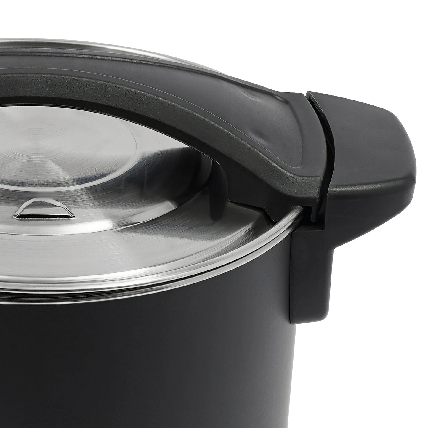 Elektrische Wax Smeltoven - Wassmeltpot - Wax Melter - Kaarsen Smeltpot - 1200W - RVS - Temperatuurregeling - 12L - Zilver