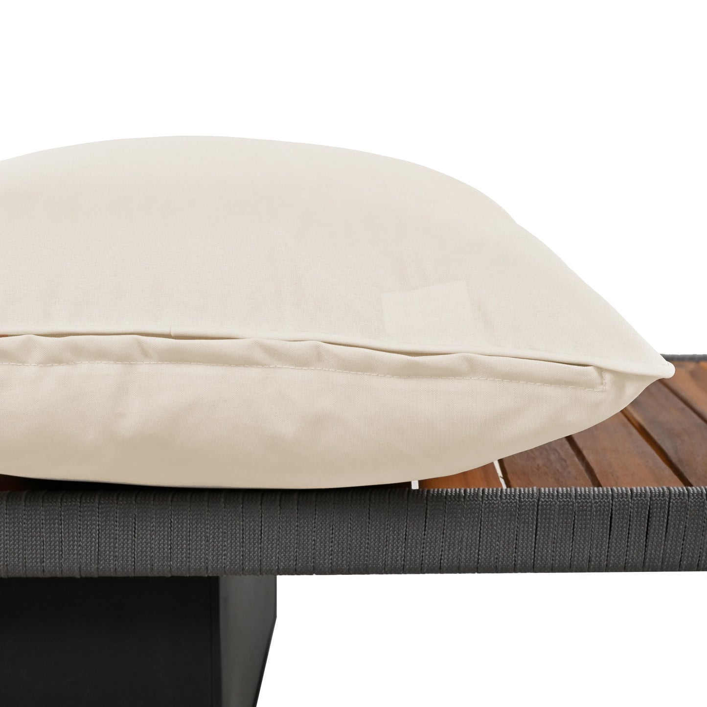 Rattan Hangstoel – Schommelstoel – Tuinstoel – Balkonstoel – Weerbestendig – Comfortabel Zitvlak – Maximaal Draaggewicht 160 Kg