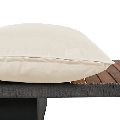Rattan Hangstoel – Schommelstoel – Tuinstoel – Balkonstoel – Weerbestendig – Comfortabel Zitvlak – Maximaal Draaggewicht 160 Kg