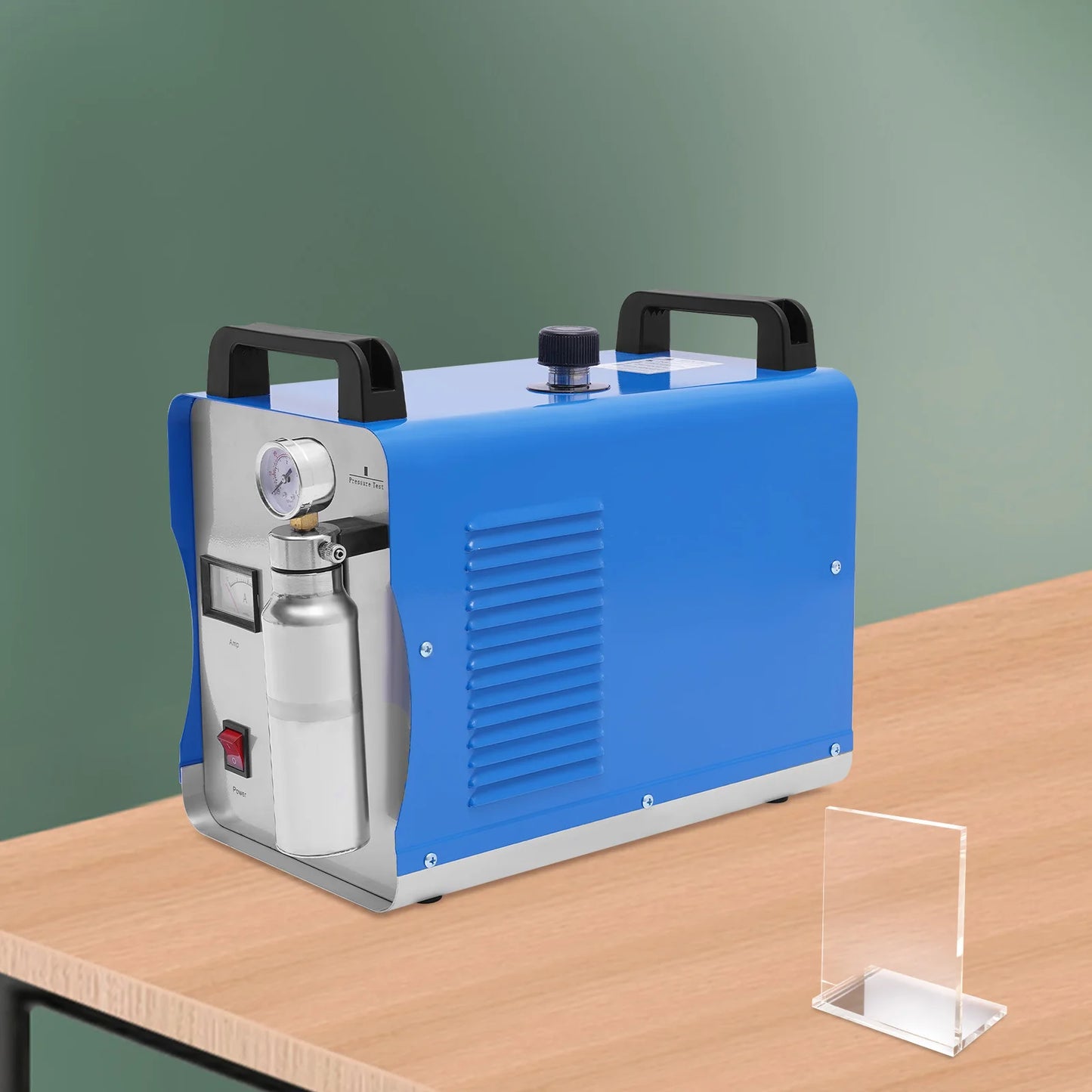 Tafelflammenpolijstmachine – Acryl Polijstmachine – Vlam Polijstmachine – Compact – Verstelbare Vlam – 95 Liter Gas per Uur – Roestvrij Staal