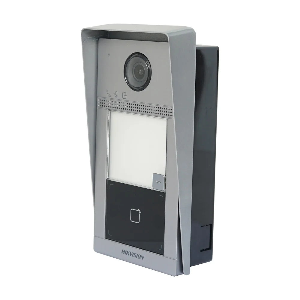 Deurbel – Deurstation – Toegangsdeurstation – Beldrukker – Deurintercom – Kleurencamera 124° – IP65 Waterdicht – Flush Cover Variant