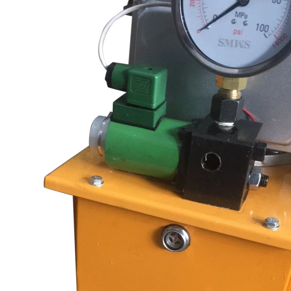 Elektrische Hydraulische Pomp – Hydraulisch Pompstation – Hydraulische Unit – Hydraulische Machine – 750W Koper Motor – 7 Liter Reservoir - QUORE