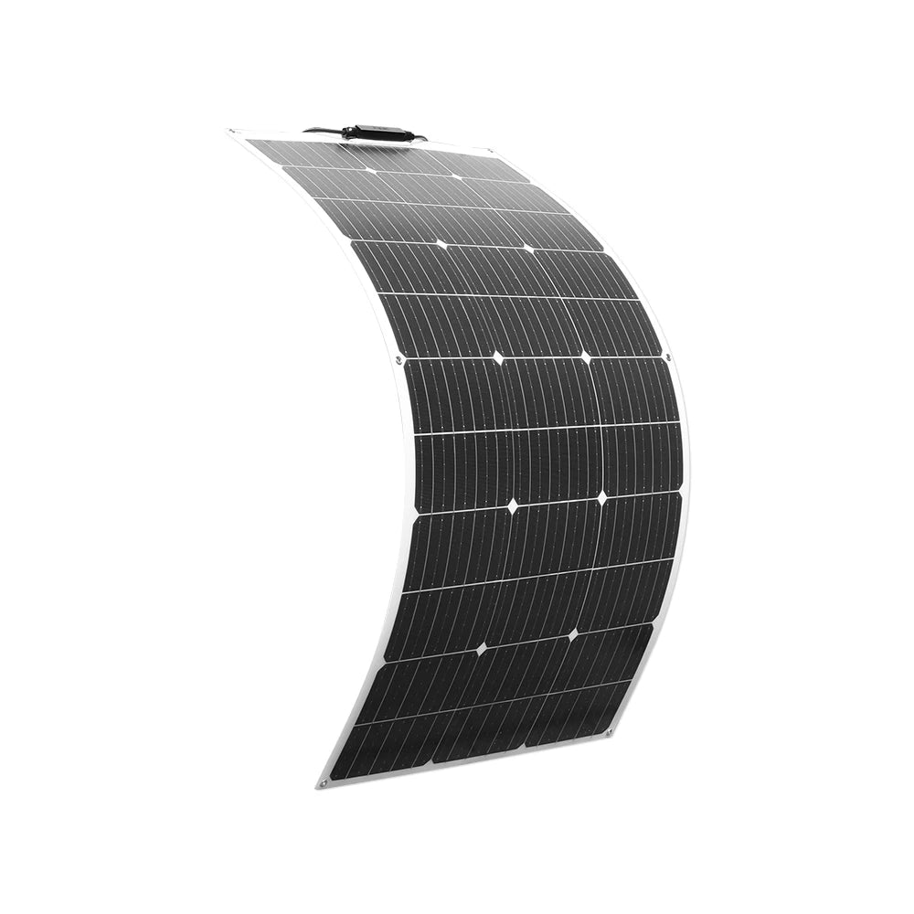 100W 200W 300W 400W Solar Panel Kit or 18V Flexible Mono Photovoltaic Solar plate Power 12V 24V camping car solar panels - QUORE