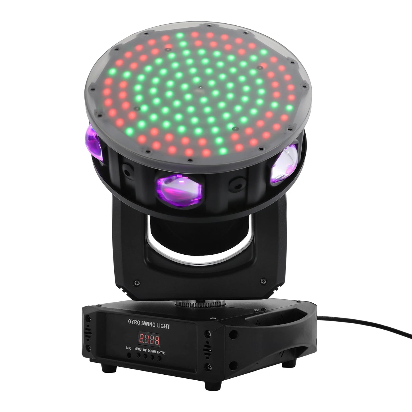 Moving Head Stage Lamp – Professionele Verlichting – LED Feestlamp – DJ Licht – 150W Vermogen – DMX512 Bediening