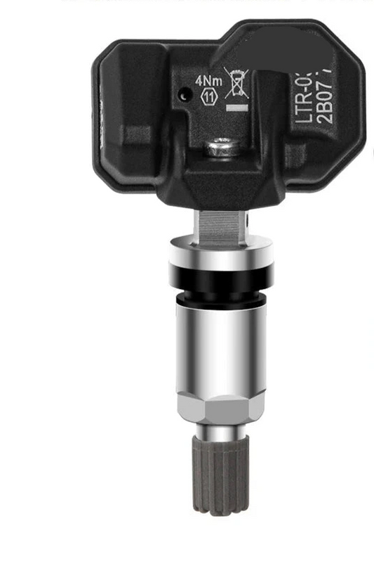 2-in-1 TPMS Sensor – Bandenspanning Monitor – Banden Sensor – Auto Druksensor – 315MHz En 433MHz – Lange Batterijduur – Eenvoudige Installatie