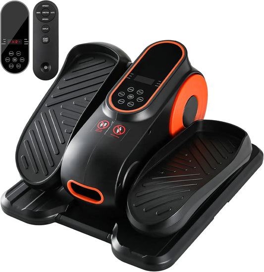 Elektrische Elliptische Trainer – Crosstrainer – Fiets Trainer – Zit Fiets – Pedal Trainer – Stil & Compact Ontwerp – Verstelbare Snelheid Met Afstandsbediening