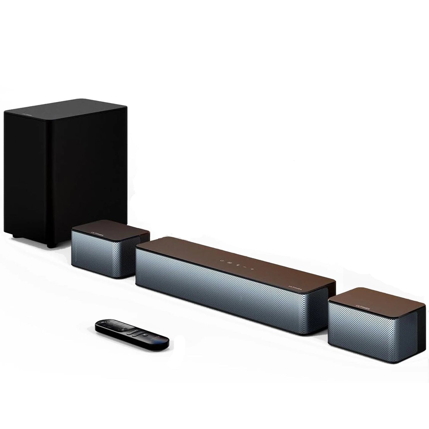 Soundbar - Speaker - 5.1 Soundbars Draadloze Subwoofer & Surround Speakers - 320W - Box - 3D Surround Sound Systeem – Home Theater Bluetooth Speakers